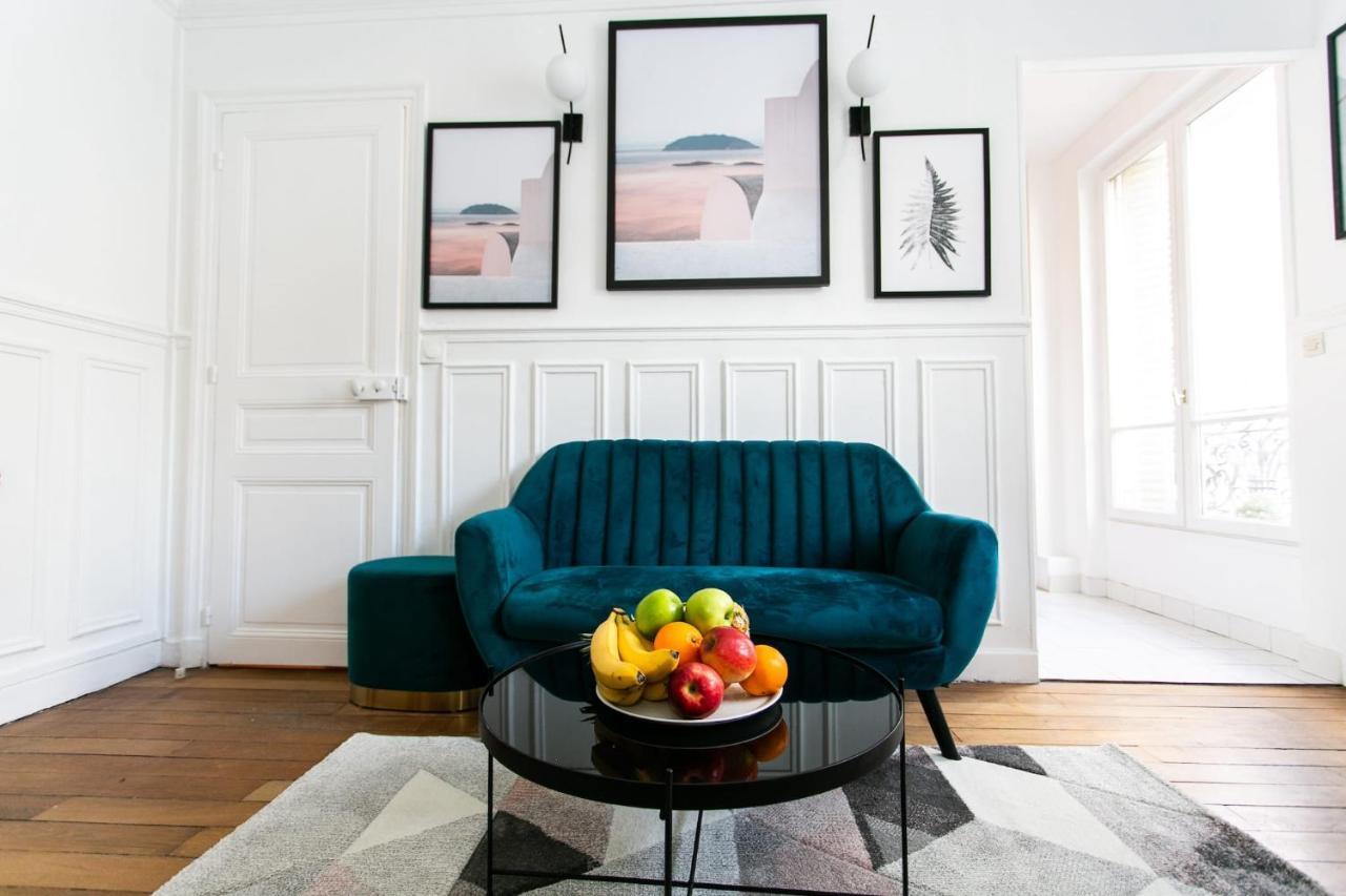 St Germain - Le Bon Marche City Apartment Paris Exteriör bild