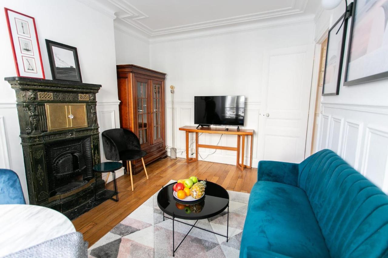 St Germain - Le Bon Marche City Apartment Paris Exteriör bild
