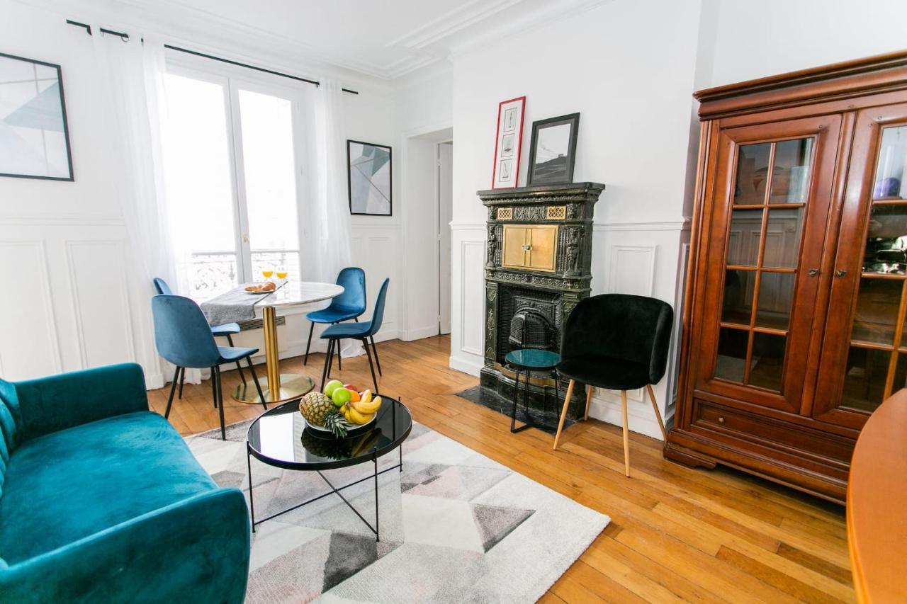 St Germain - Le Bon Marche City Apartment Paris Exteriör bild