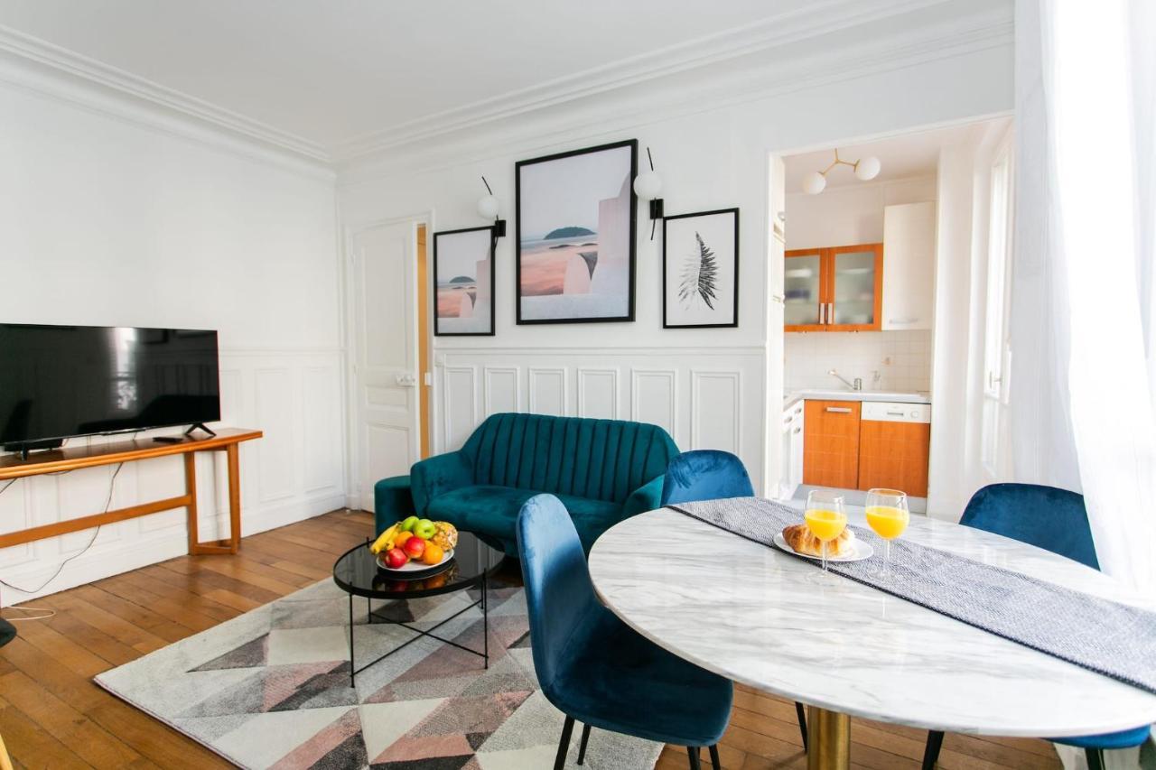 St Germain - Le Bon Marche City Apartment Paris Exteriör bild